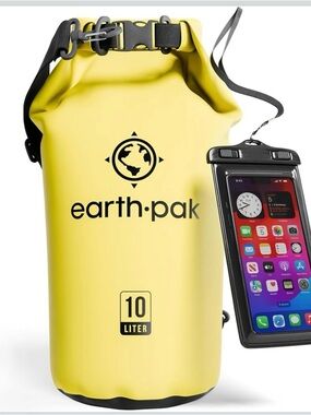 Earth Pak 10L Waterproof Dry Bag